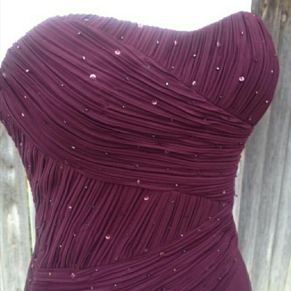 Sue Wong Cocktail Dress - Picture 2 of 4